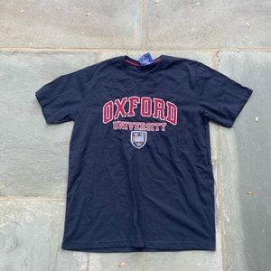 Oxford University Navy Blue T shirt (Brand New With Tags!!)